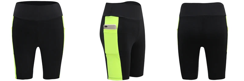 Women's Yoga Shorts Running Sports Pants