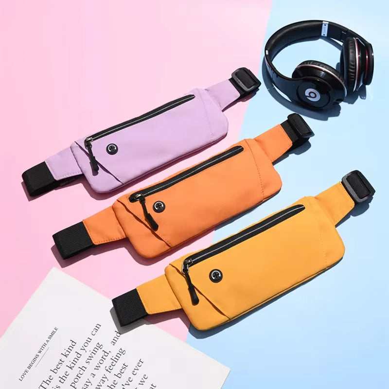 Sac banane de course à pied, pochette de ceinture de sport