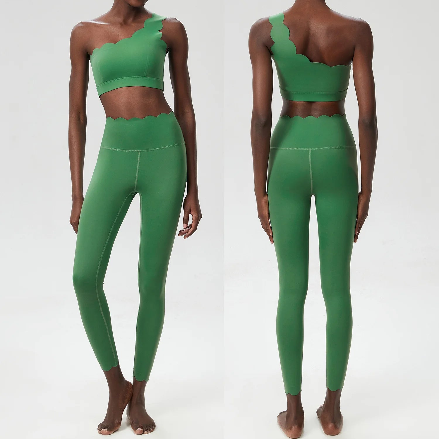 Women’s Two-Piece Fitness Yoga Set