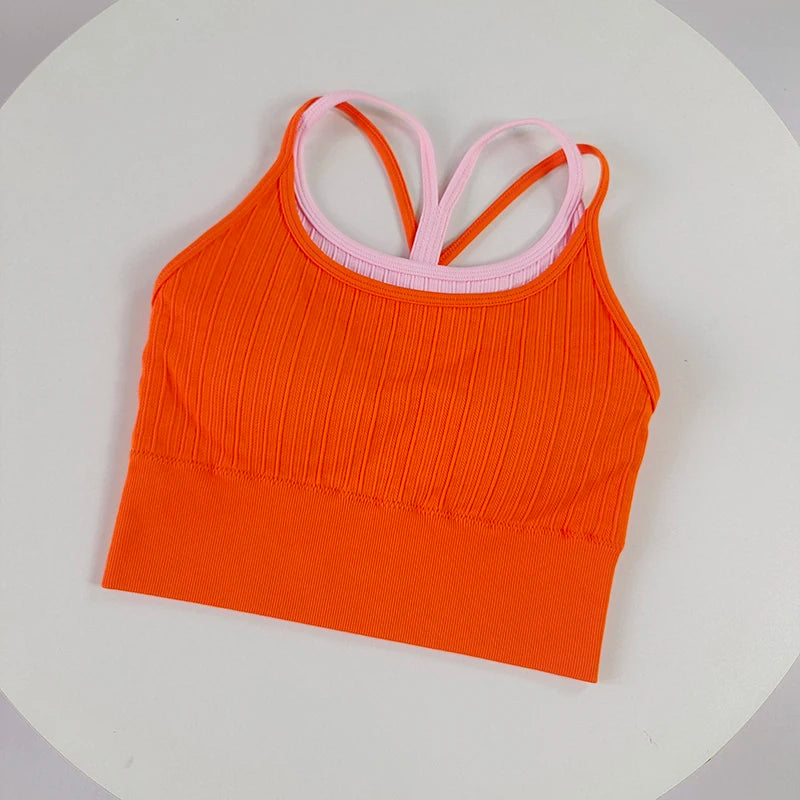 One Piece High-Strength Sports Bra