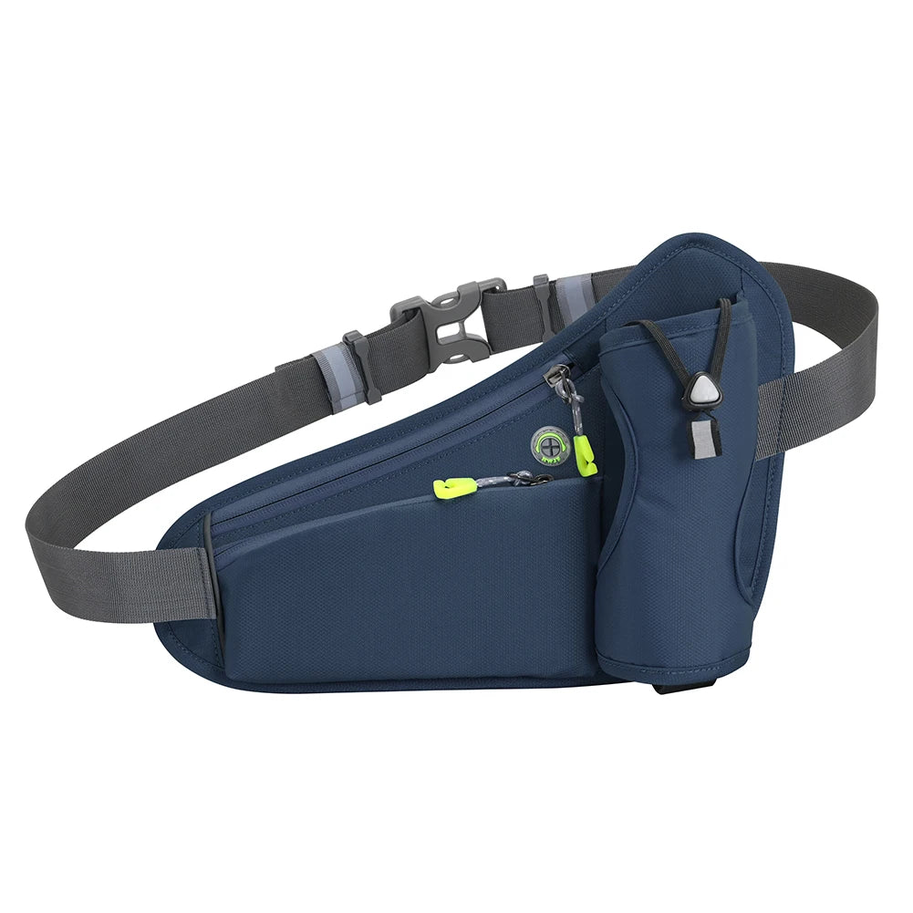 Running Waist Bag with Water Bottle Holder
