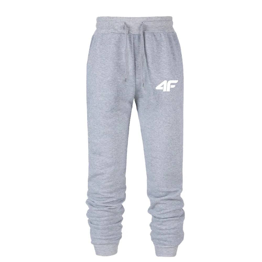 Comfortable Printed Sweatpants