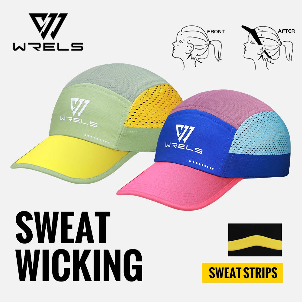WRELS Sun Hat UV Protection Hollow Top