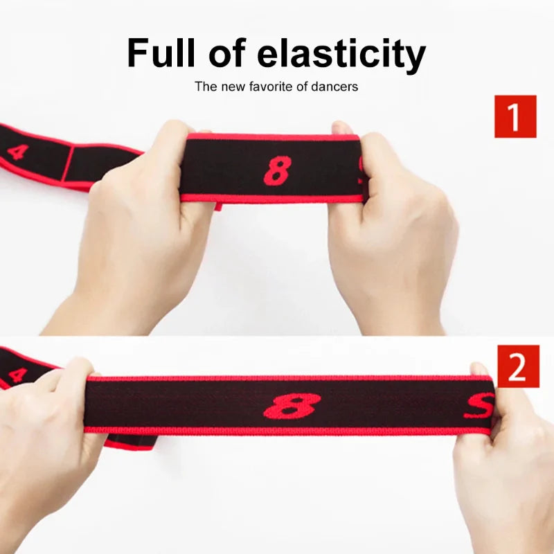 8-Section Style Dance Resistance Band