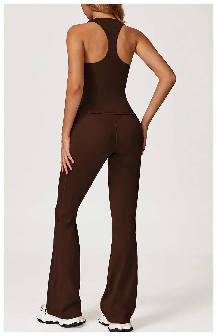 Yoga Set 2 Pieces Workout Outfits Fitness Sportswear