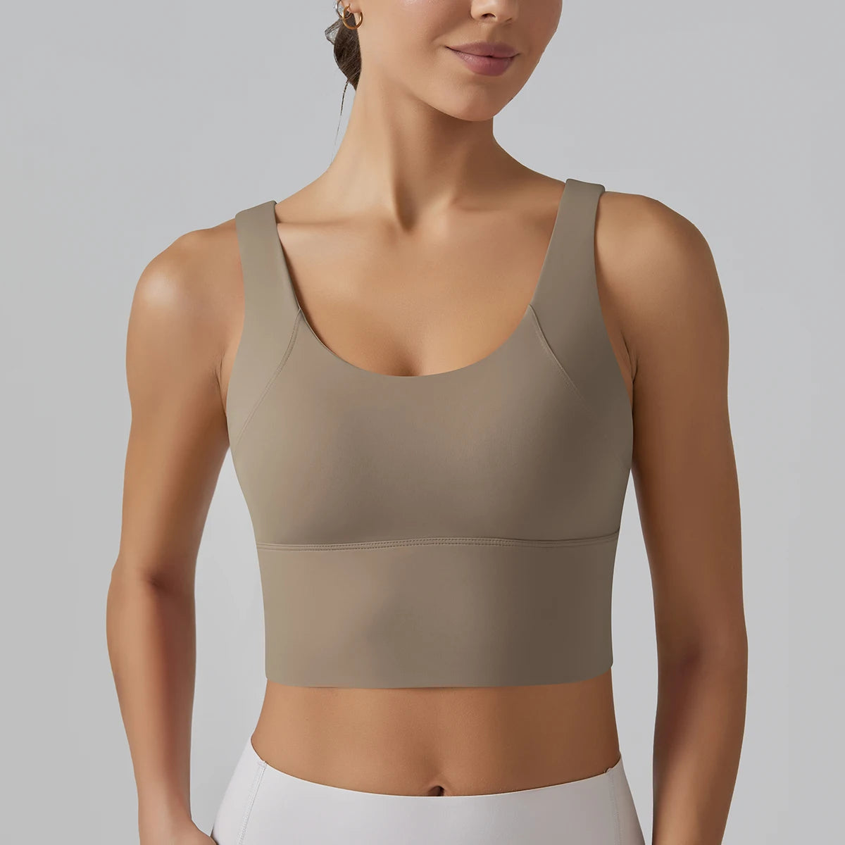 Yoga Tank Top Sports Bra