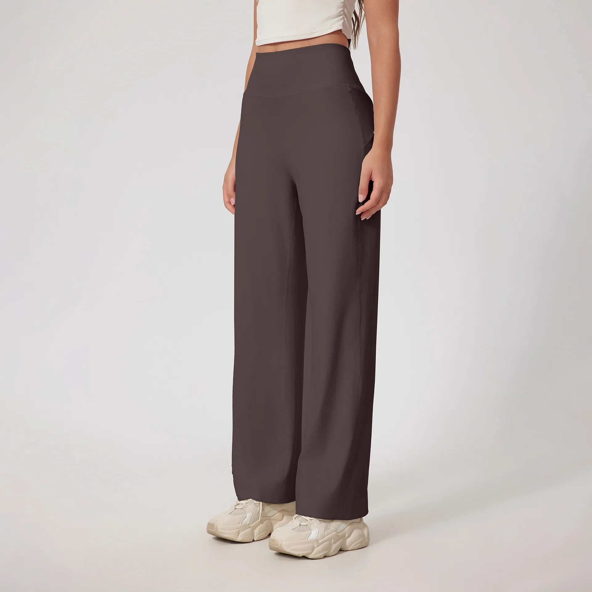 Women’s High-Waisted Wide-Leg Athletic Pants