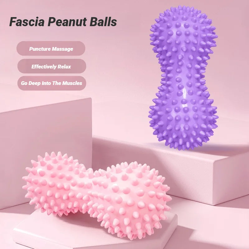 Peanut Massage Spiky Ball