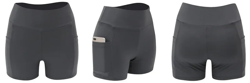 Women's Yoga Shorts Running Sports Pants