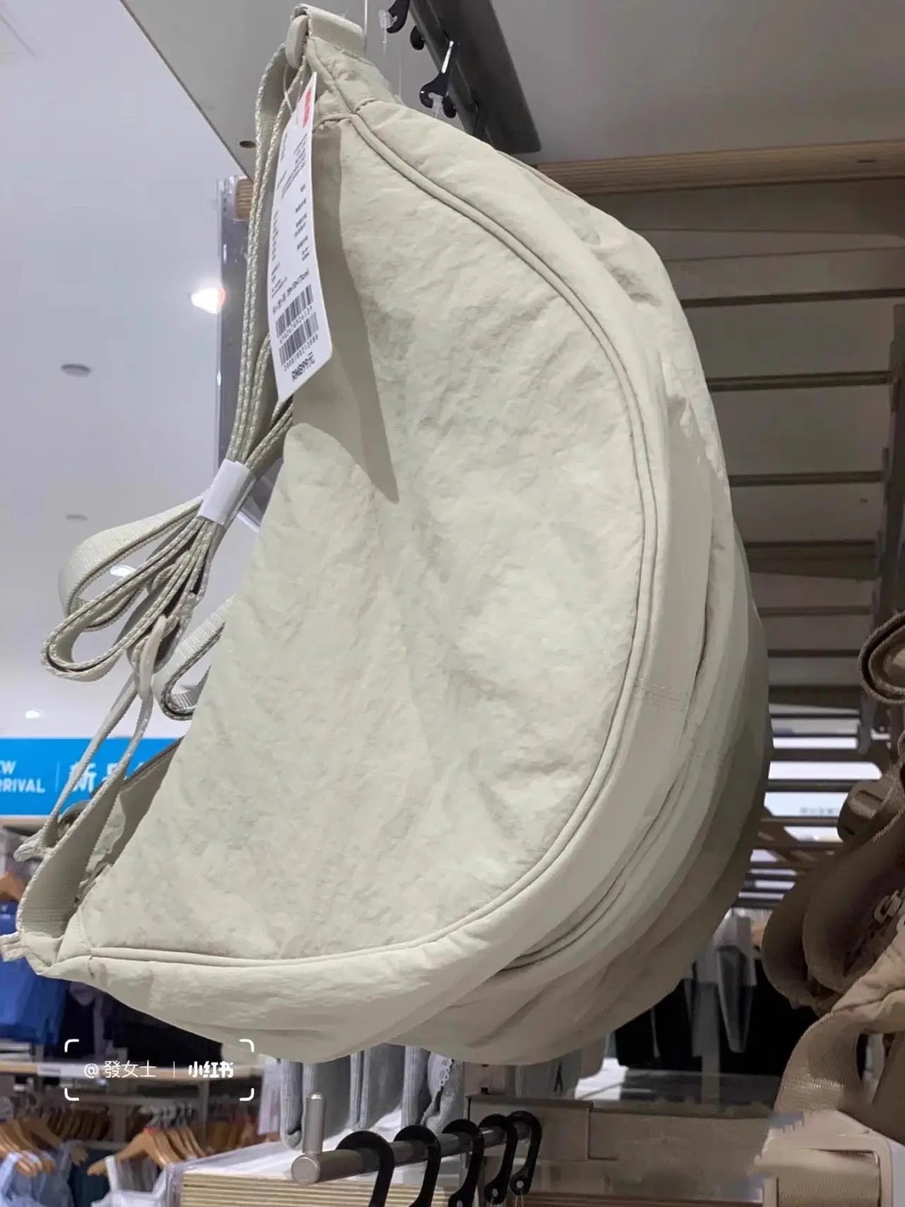 Thickened Waterproof Fabric Armpit Bag