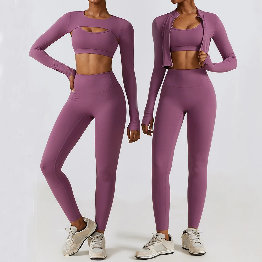 Yoga Clothes 2/3 Piece Gym Set