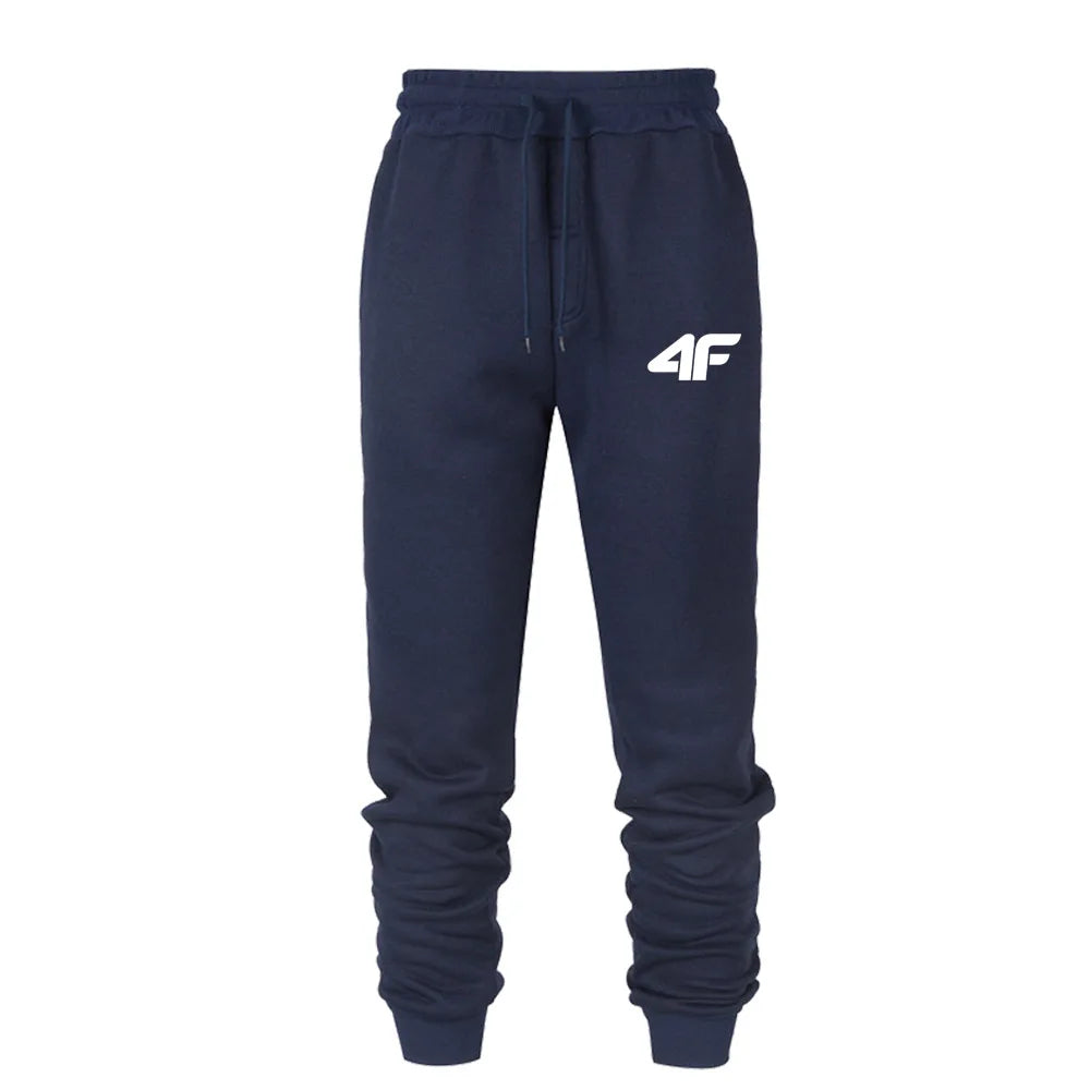Comfortable Printed Sweatpants