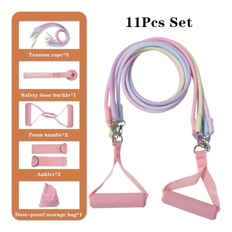 Ankle Straps Resistance Bands Set