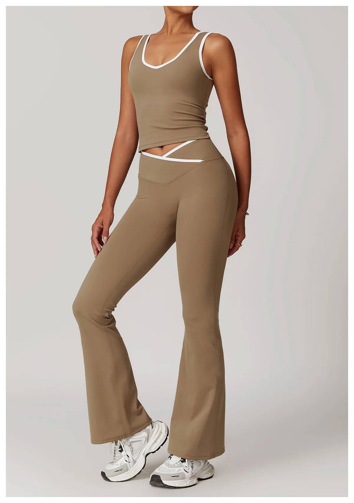 2PCS Yoga Set Women Tracksuit