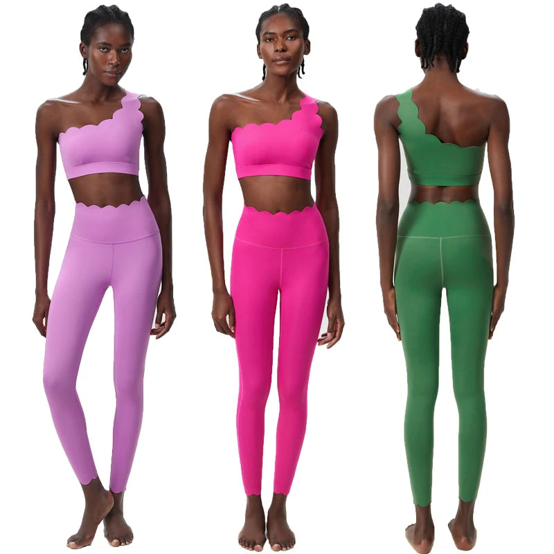 Women’s Two-Piece Fitness Yoga Set