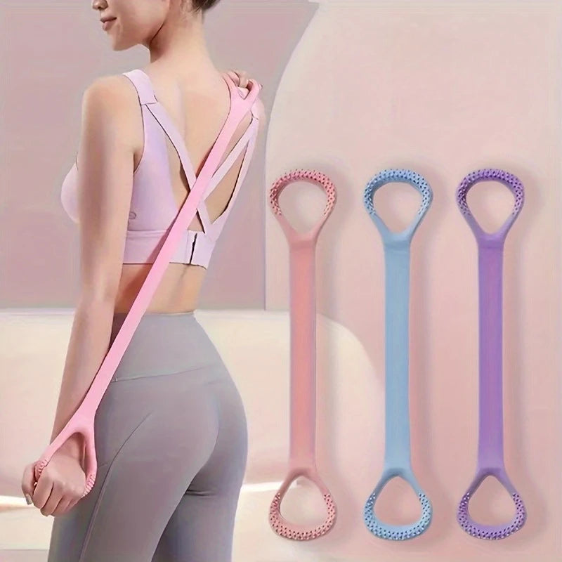 Silicone 8-Shaped Tension Belt