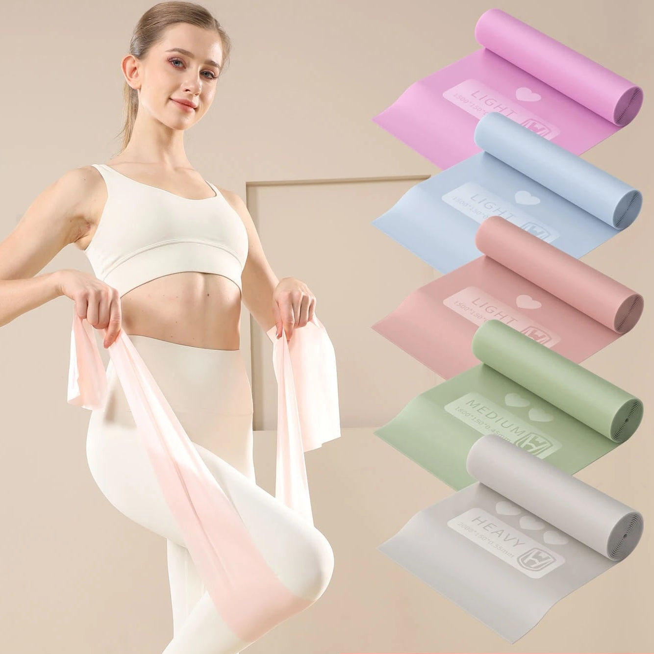 Yoga Rally Resistance Strap