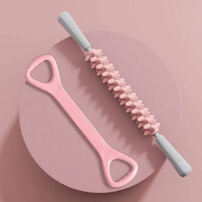 Wolf Teeth Yoga Massage Stick