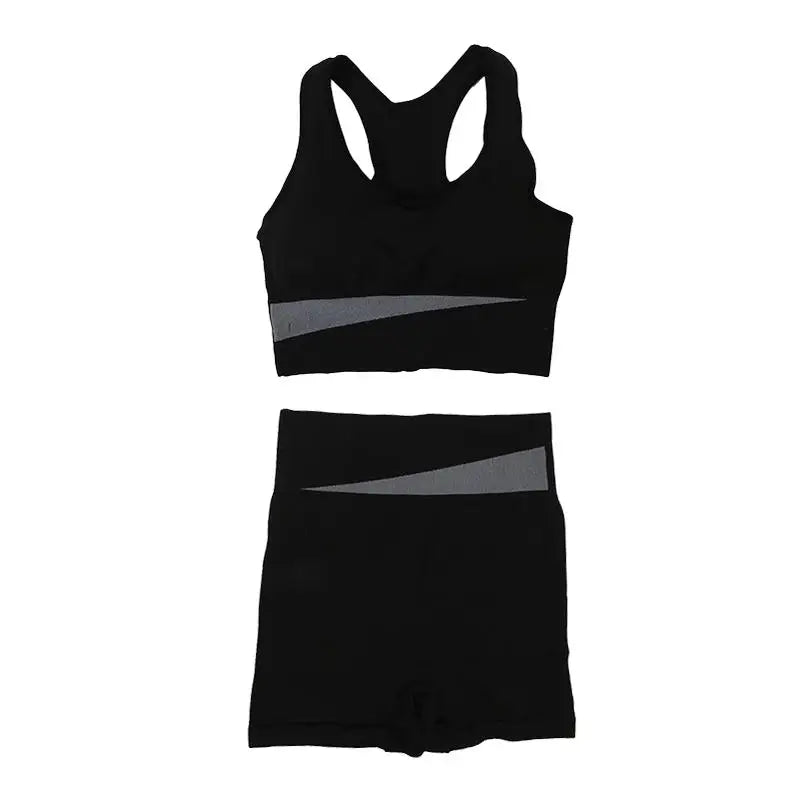 Seamless Sports Underwear Set