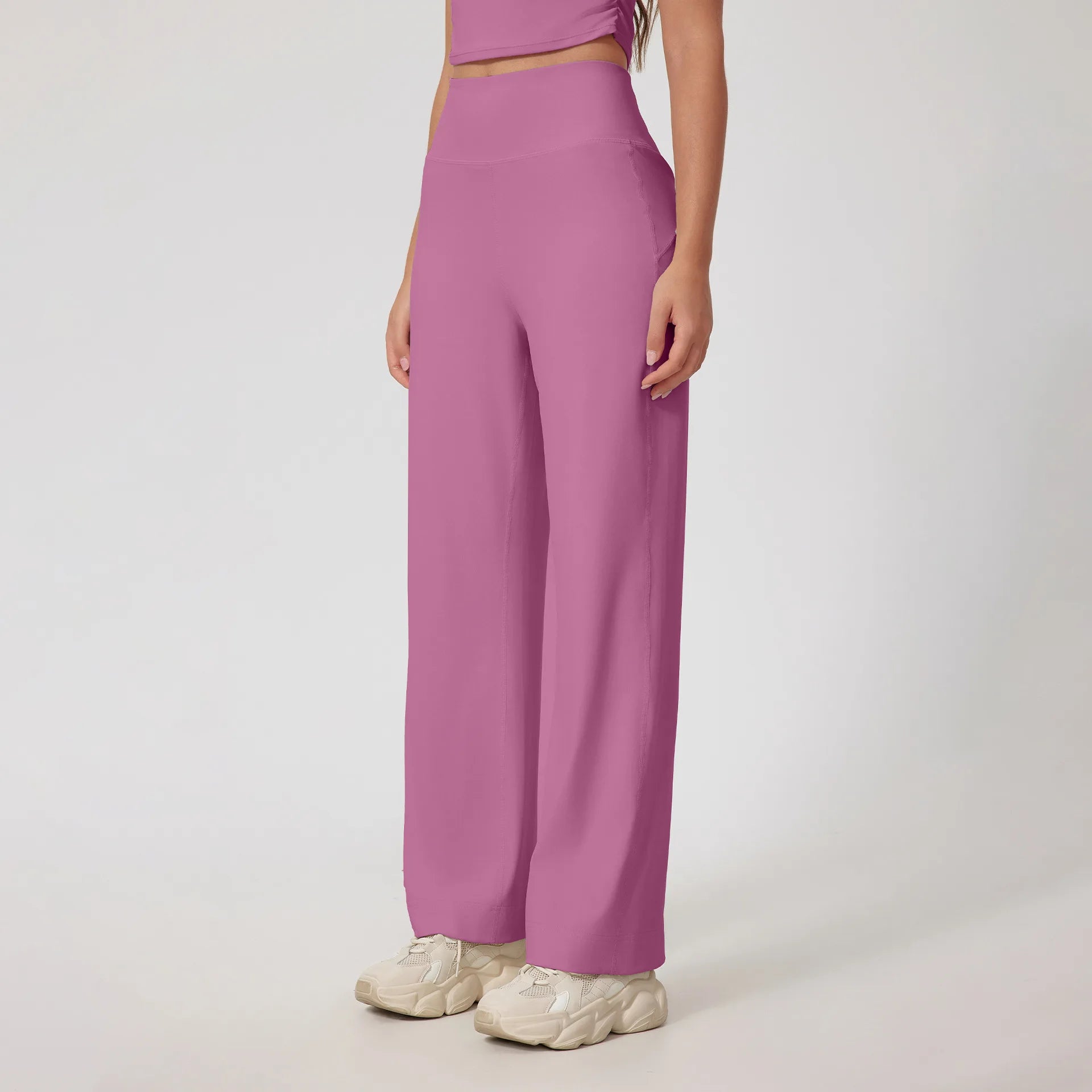 Women’s High-Waisted Wide-Leg Athletic Pants