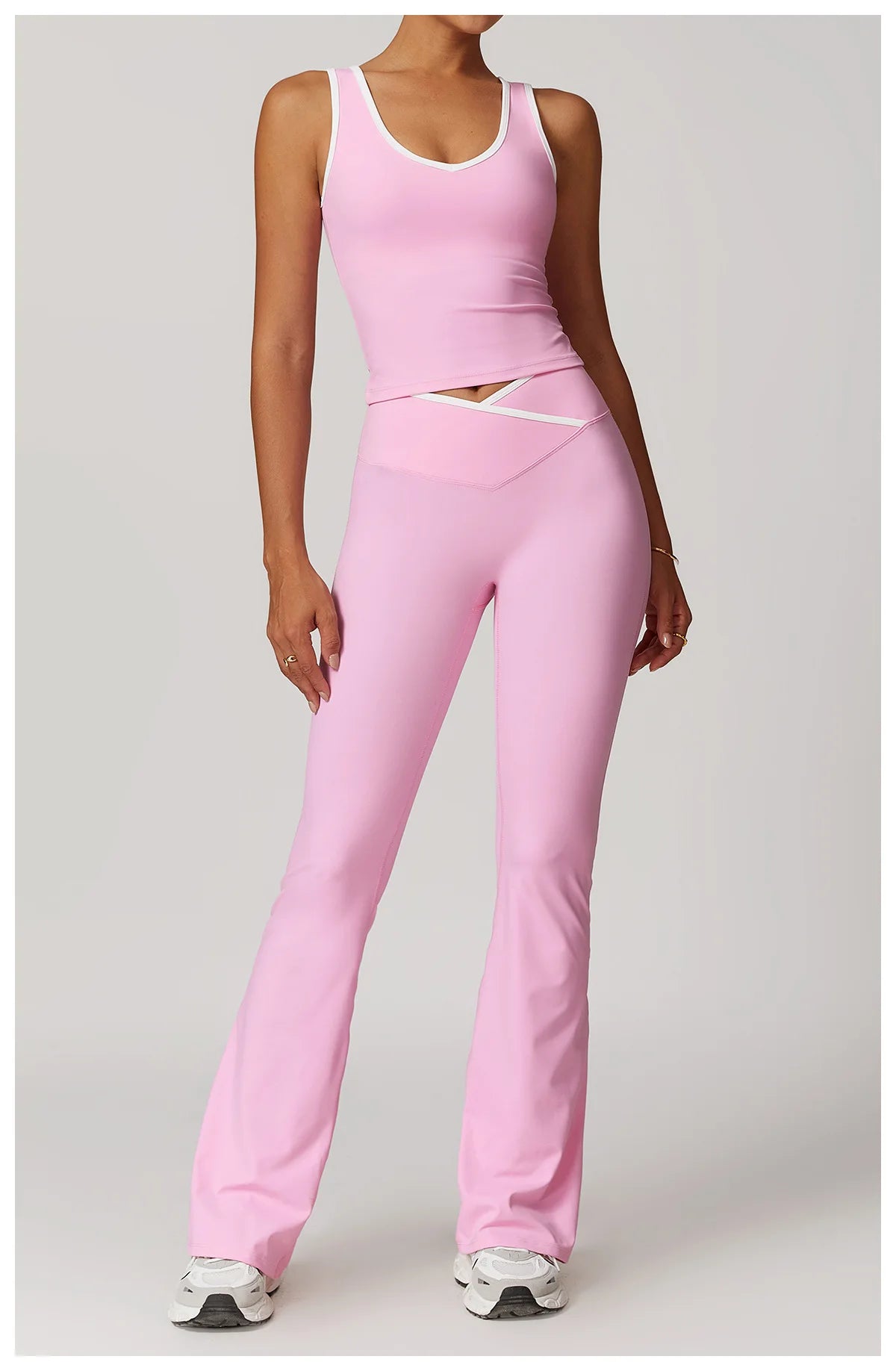 2PCS Yoga Set Women Tracksuit