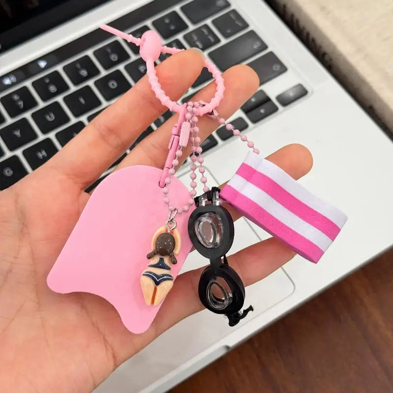 Floating Waterproof Keychain 2 – High Buoyancy Easy Grip Key Chain for Swimming, Snorkeling & Boating