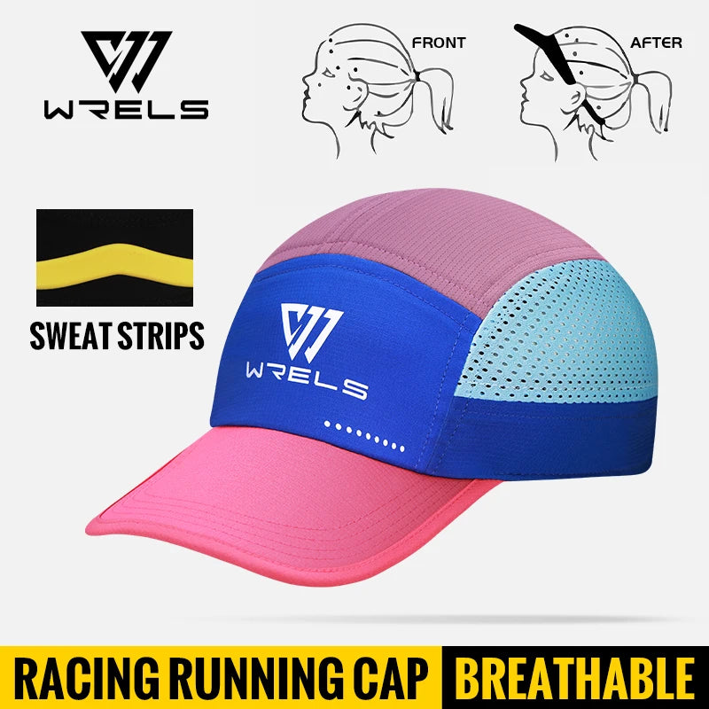 WRELS Sun Hat UV Protection Hollow Top