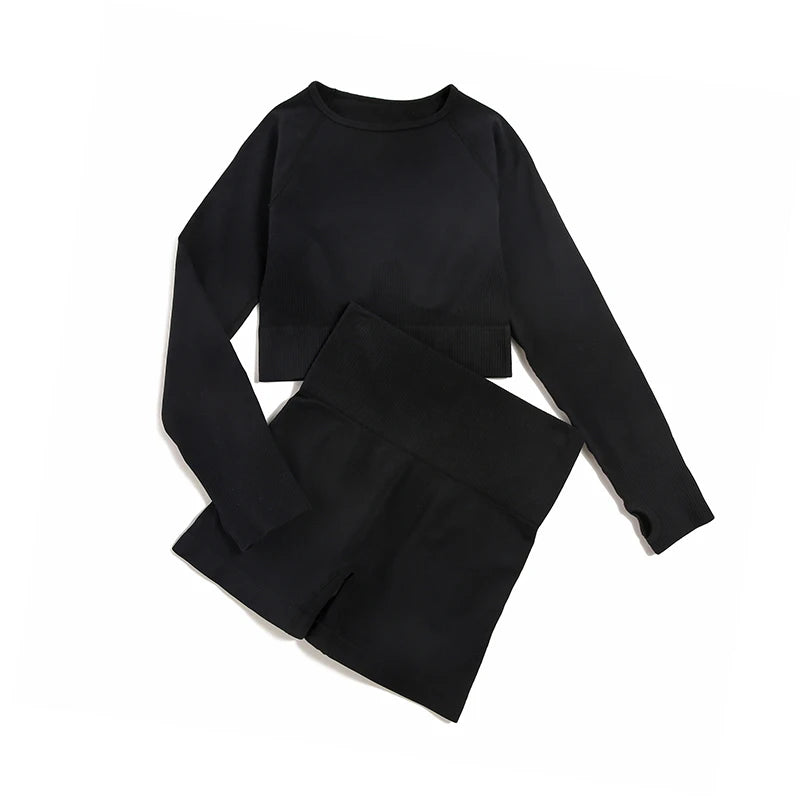 Ensemble de yoga sans coutures WAREBALL