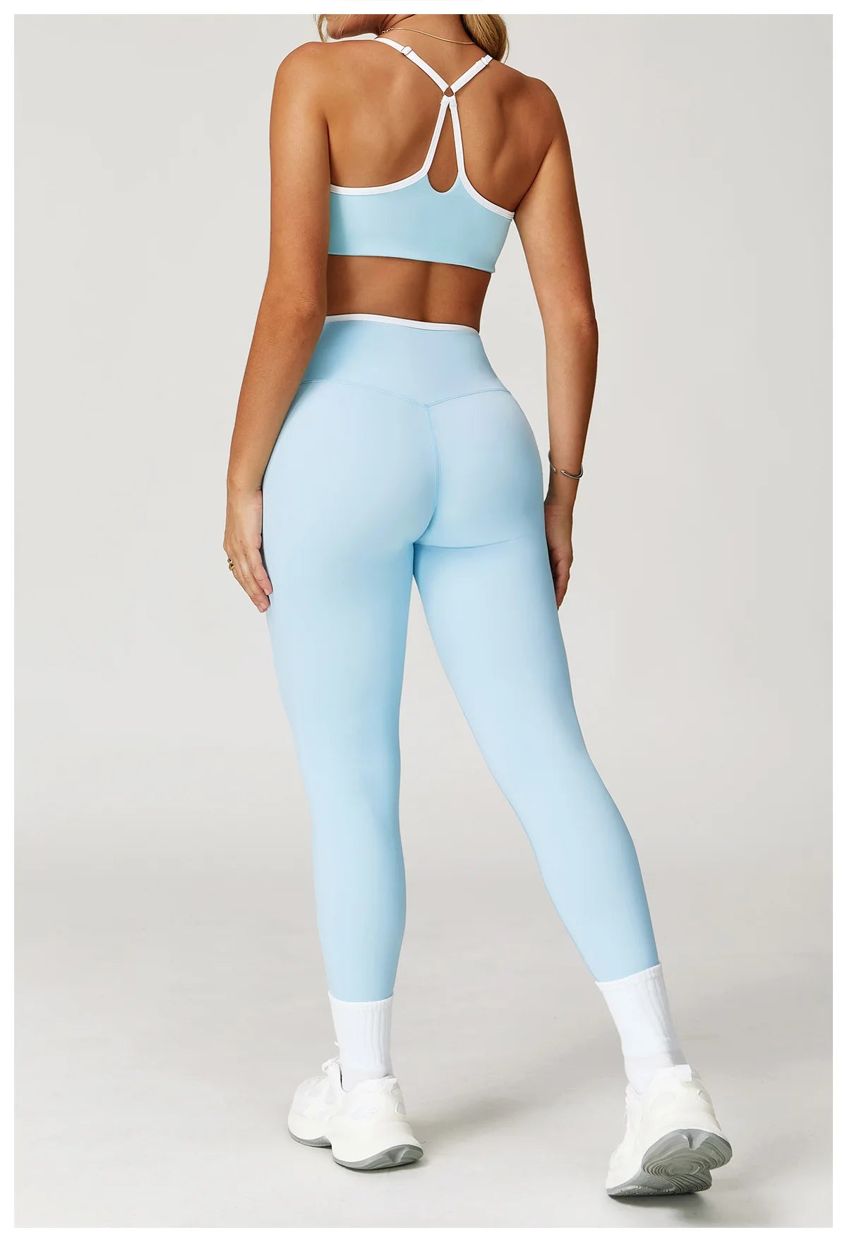 Yoga Set 2 Pieces Workout Clothes Women's Tracksuit