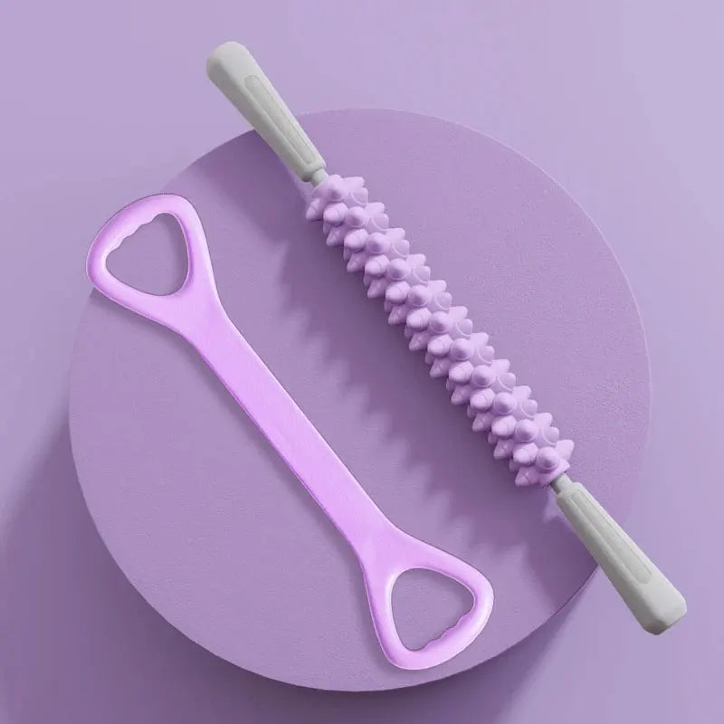 Wolf Teeth Yoga Massage Stick