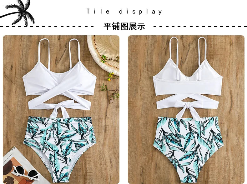 Women's High Waisted Bikini Sets