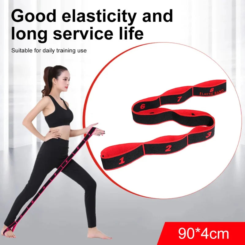 8-Section Style Dance Resistance Band