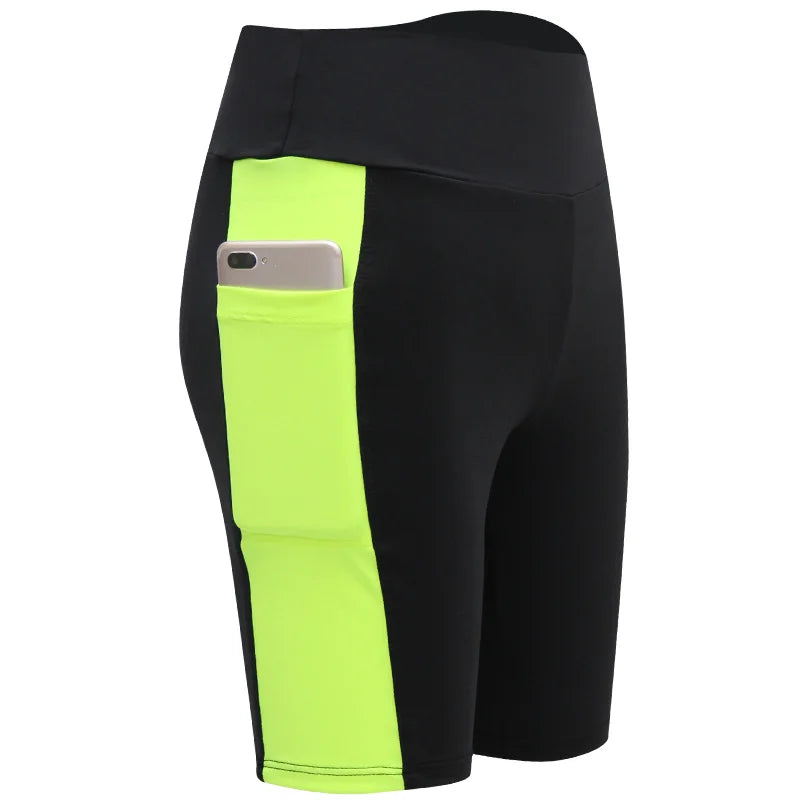 Women's Yoga Shorts Running Sports Pants