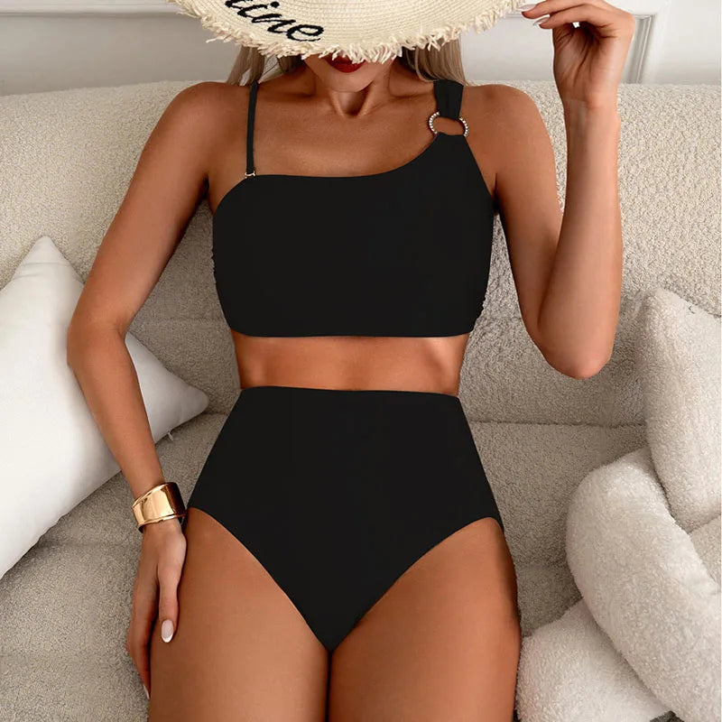 Sexy High Waisted Bikini Set