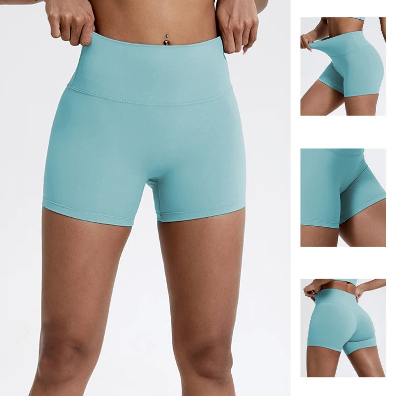 Hearuisavy Running Sports Shorts for Women