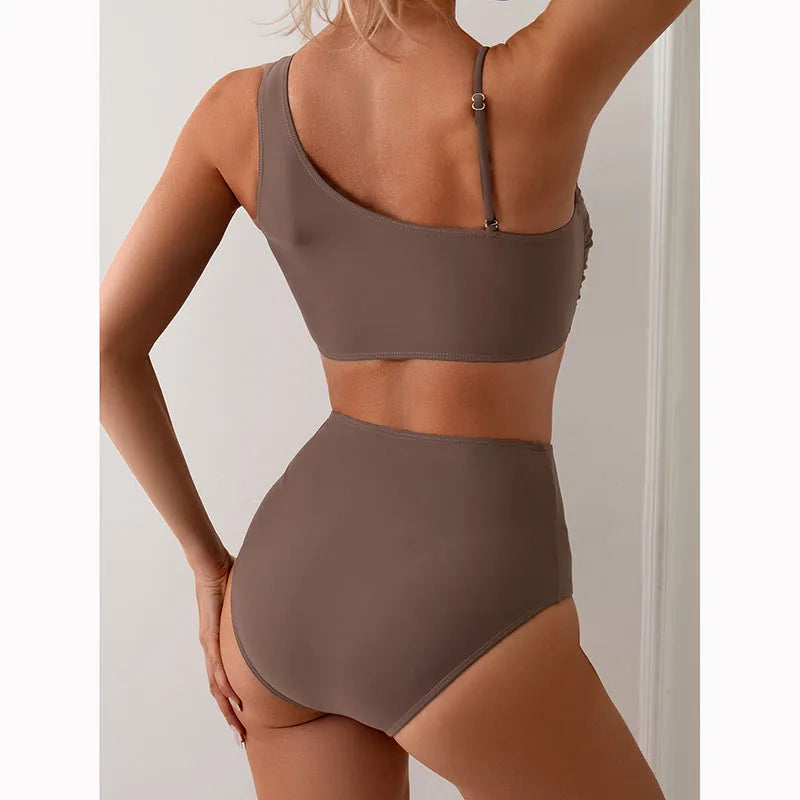 Sexy High Waisted Bikini Set