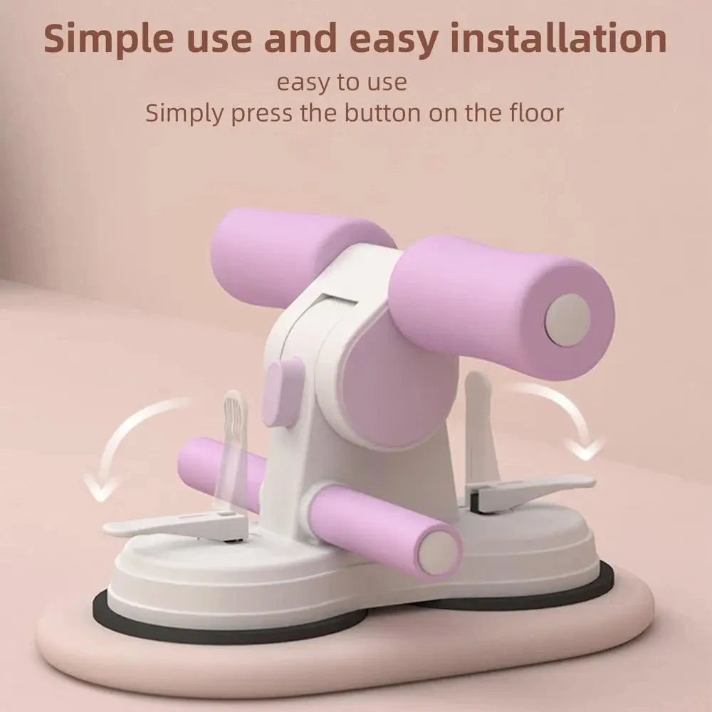 Mini Sit-Up Floor Exercise Equipment