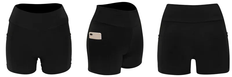 Women's Yoga Shorts Running Sports Pants
