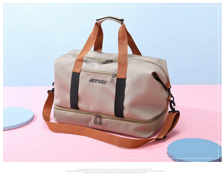 Sac de sport de voyage pour bagages de courte distance