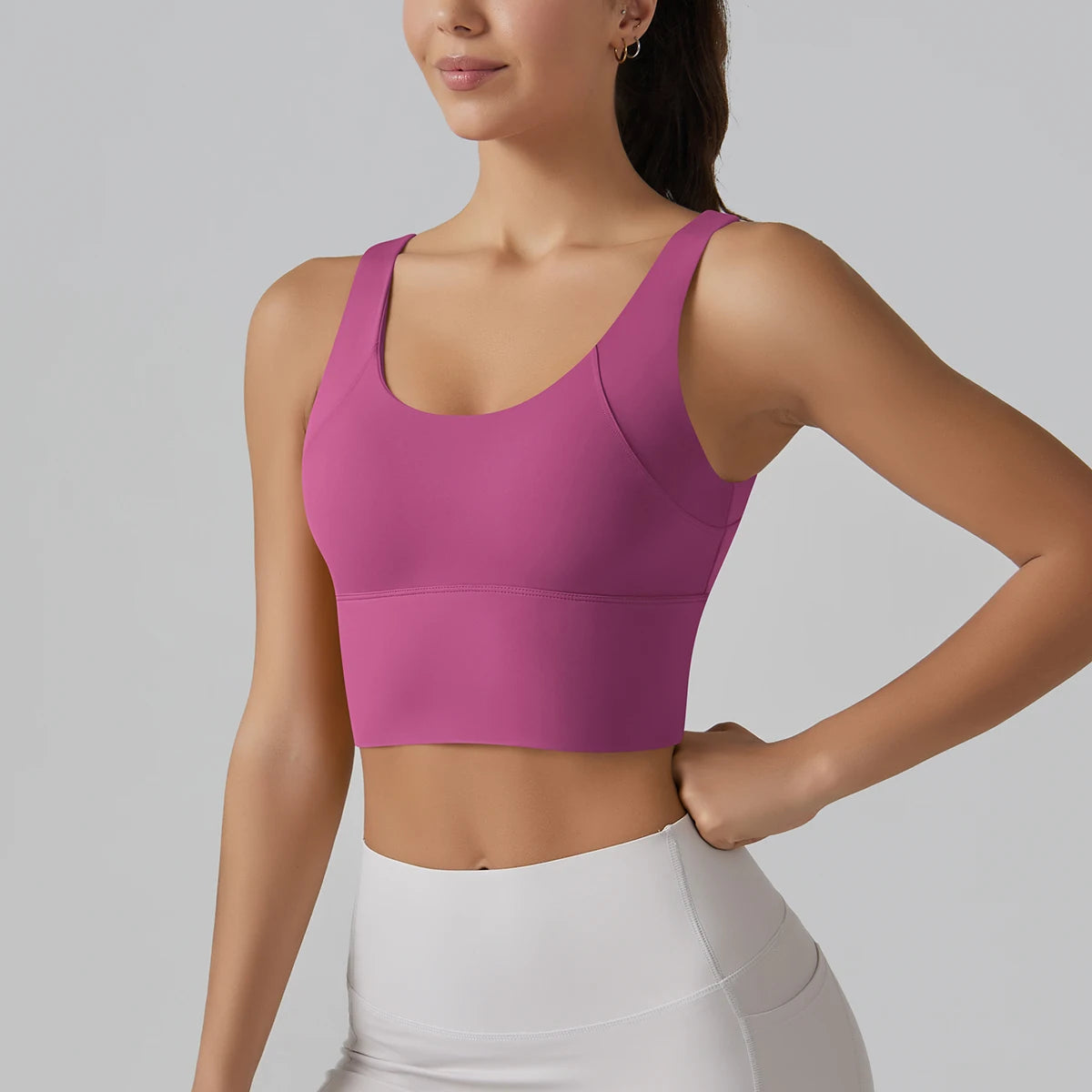 Yoga Tank Top Sports Bra