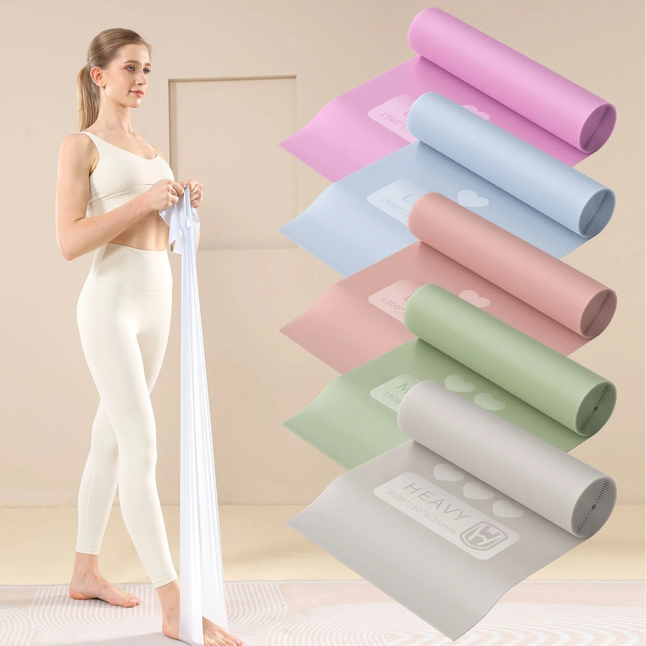 Yoga Rally Resistance Strap