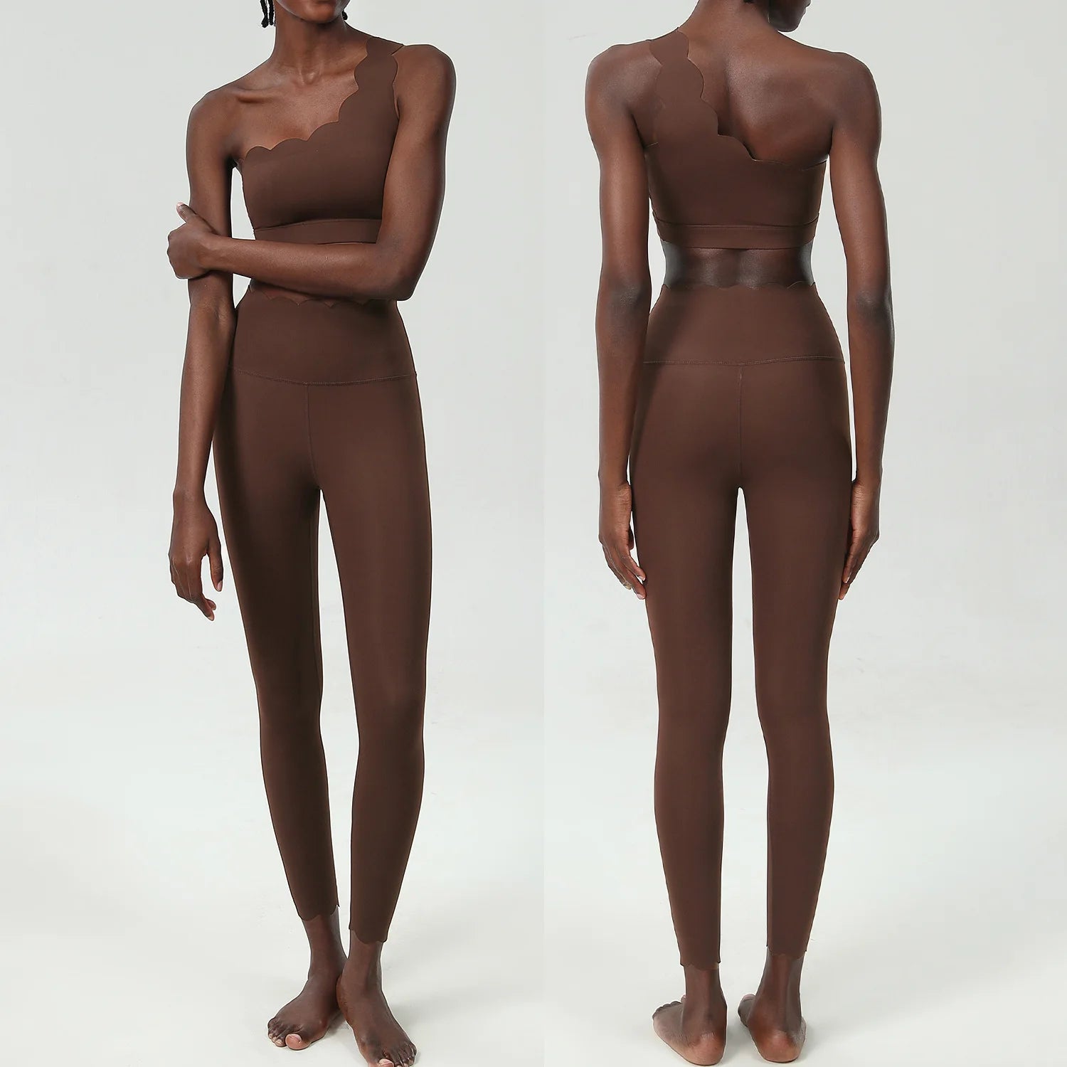 Women’s Two-Piece Fitness Yoga Set