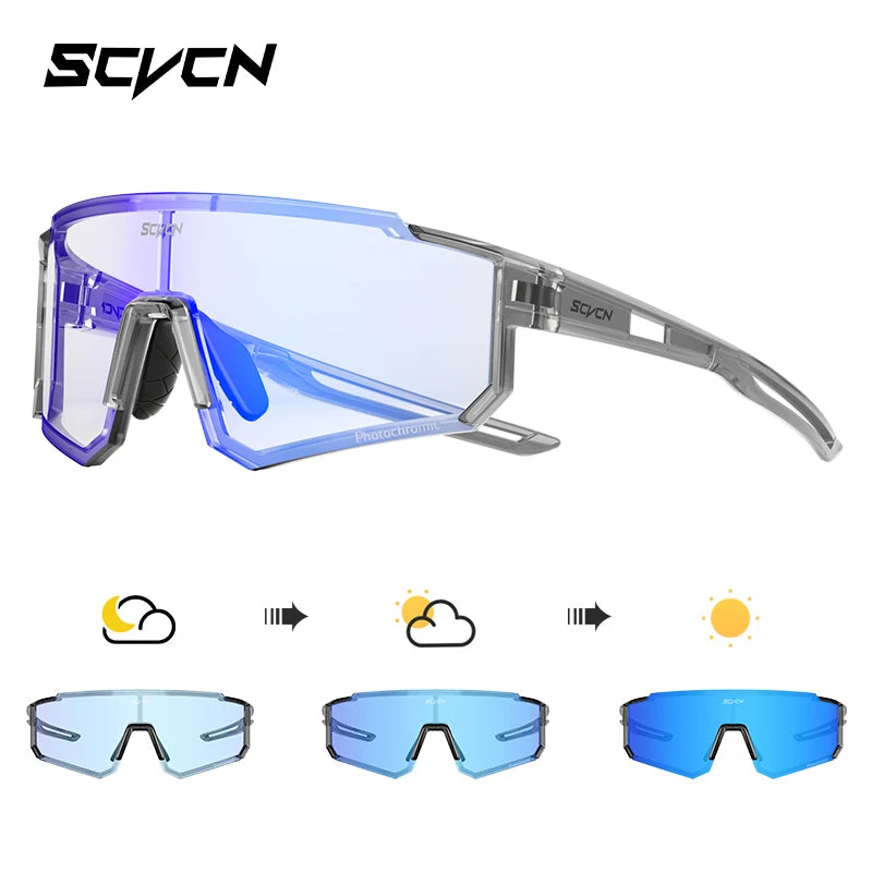 SCVCN New Outdoor Cycling Sunglasses