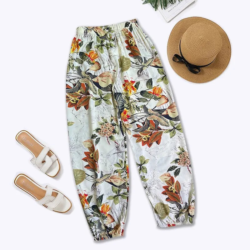 Women's Casual Loose Cozy Pants