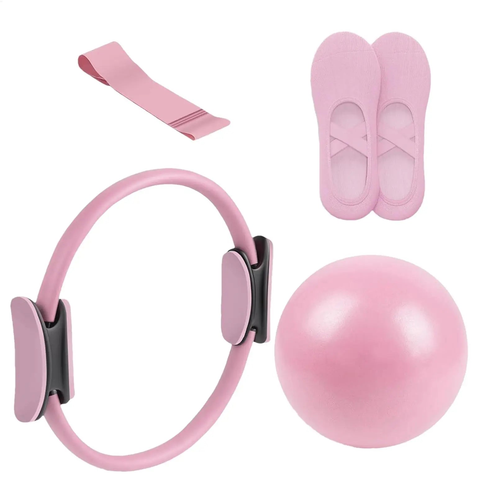 Pilates Ball and Ring Set