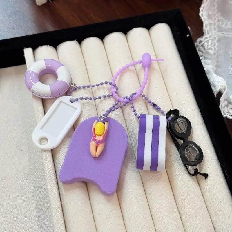 Floating Waterproof Keychain 2 – High Buoyancy Easy Grip Key Chain for Swimming, Snorkeling & Boating