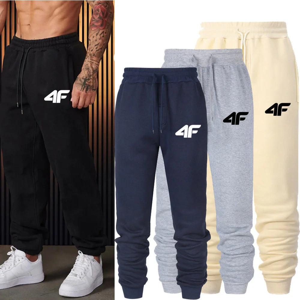 Comfortable Printed Sweatpants