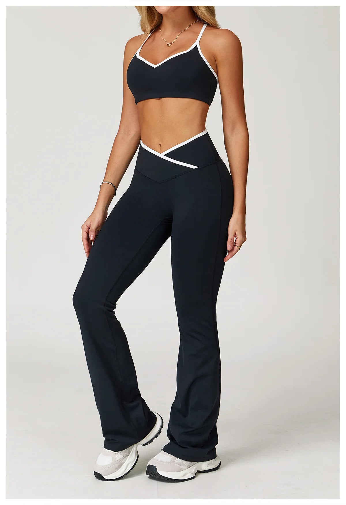 Yoga Set 2 Pieces Workout Clothes Women's Tracksuit