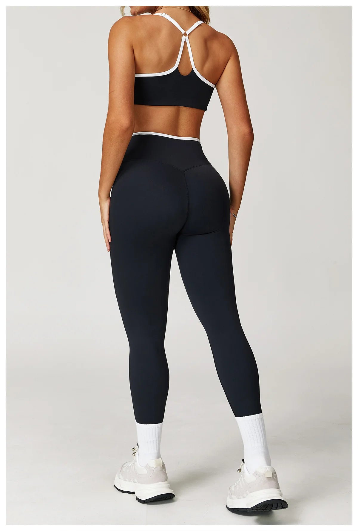 Yoga Set 2 Pieces Workout Clothes Women's Tracksuit