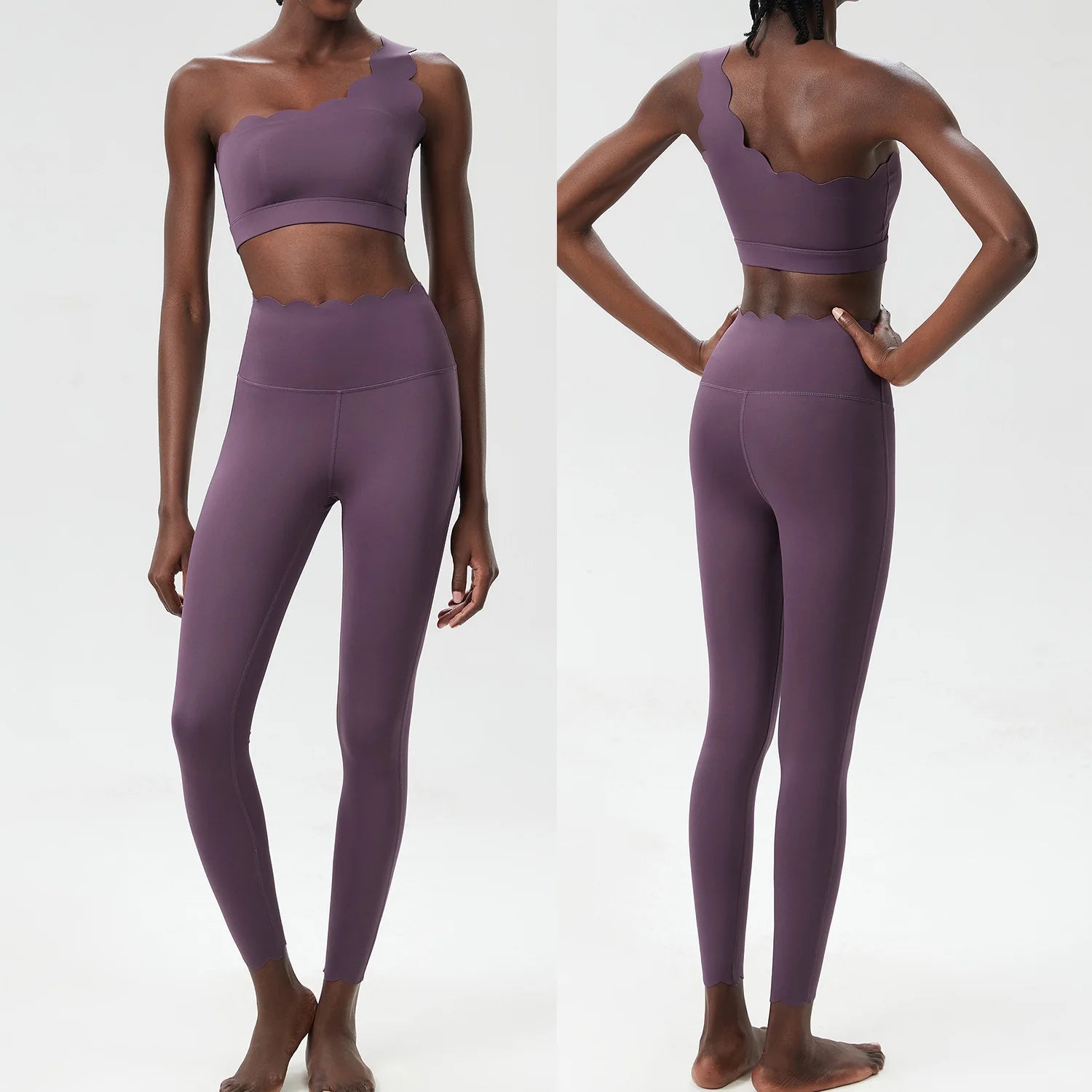 Women’s Two-Piece Fitness Yoga Set